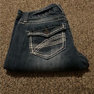 Women’s size 3 red camel jeans